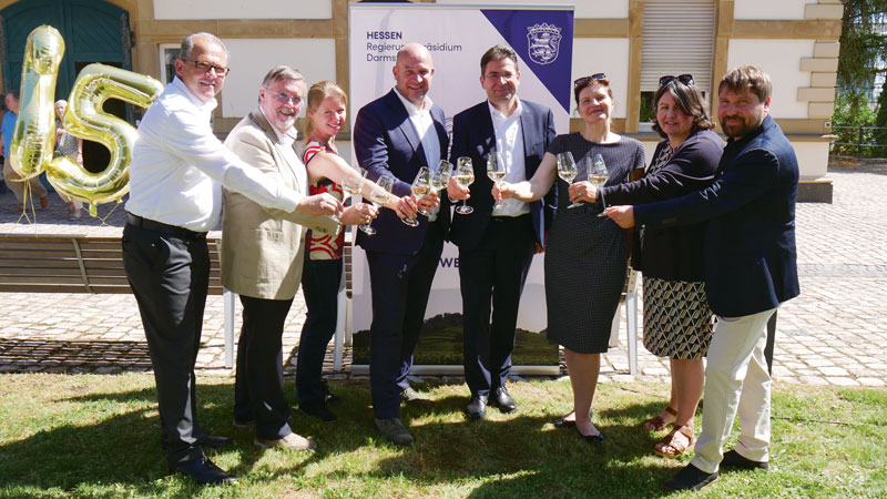 25 Jahre im Dienst der Winzer