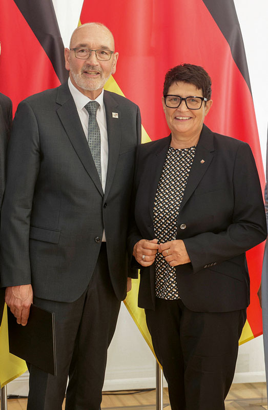 Klaus Schneider zum Ökonomierat ernannt