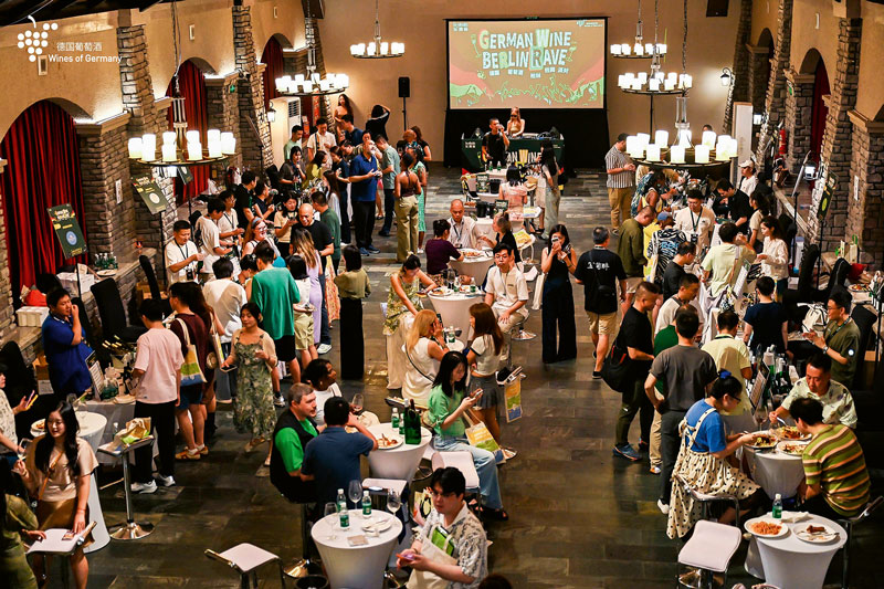 Summer of Riesling 2026 begeistert Weinliebhaber in China