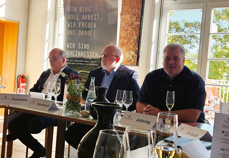 Rheinhessen: Lese in Rheinhessen – früh und kurz, schnell und gut